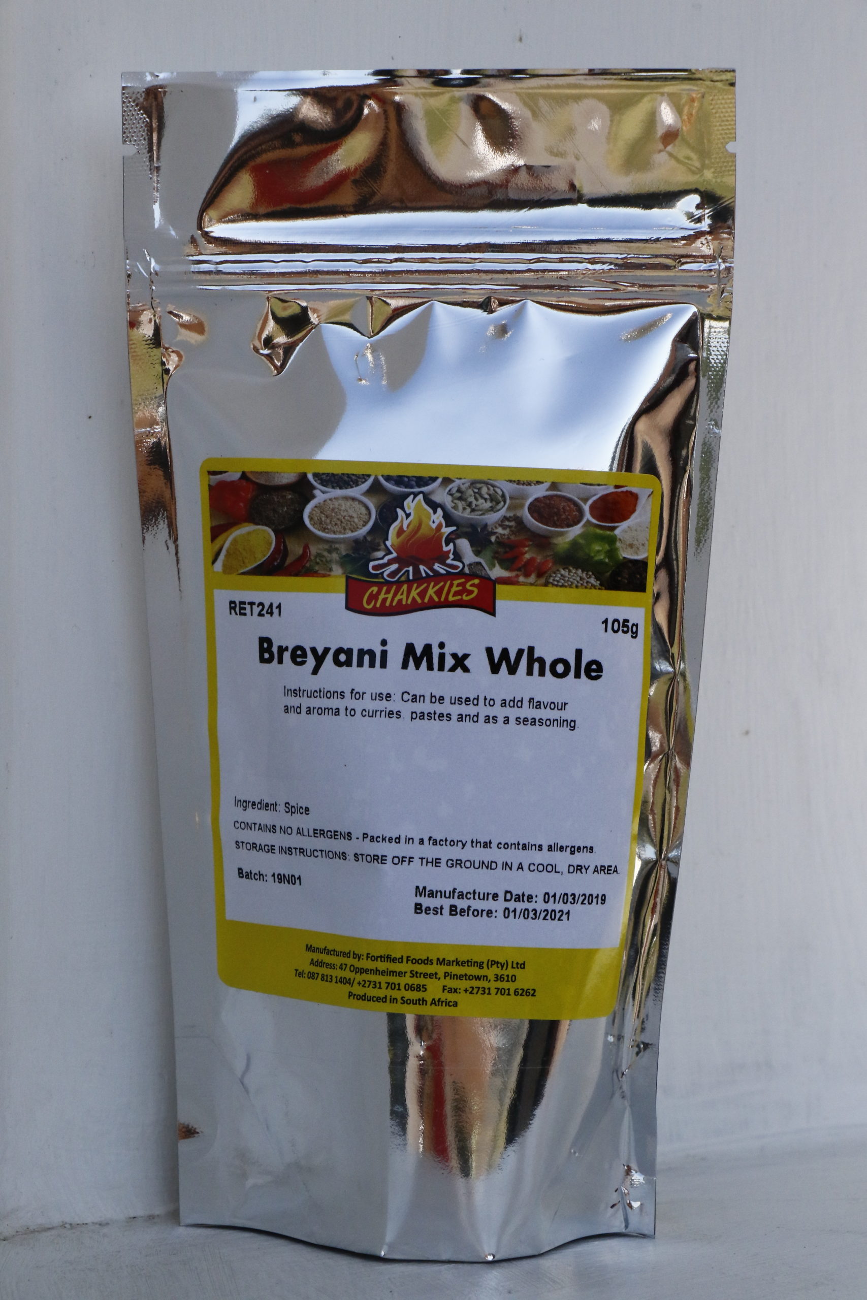 Breyani Mix Whole